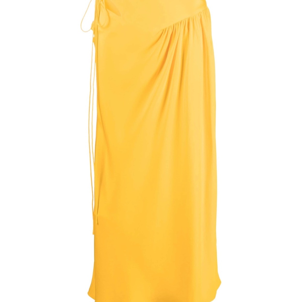 Christopher Esber Triqueta Asymmetric Maxi Skirt